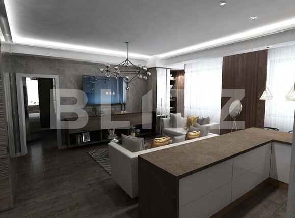 Apartament de vânzare 3 camere Burdujeni - 135660AV | BLITZ Suceava | Poza4