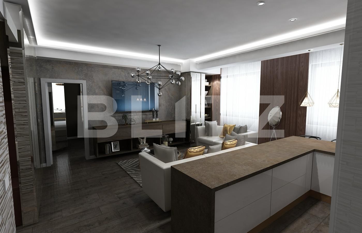 Apartament de vânzare 3 camere Burdujeni - 135660AV | BLITZ Suceava | Poza4