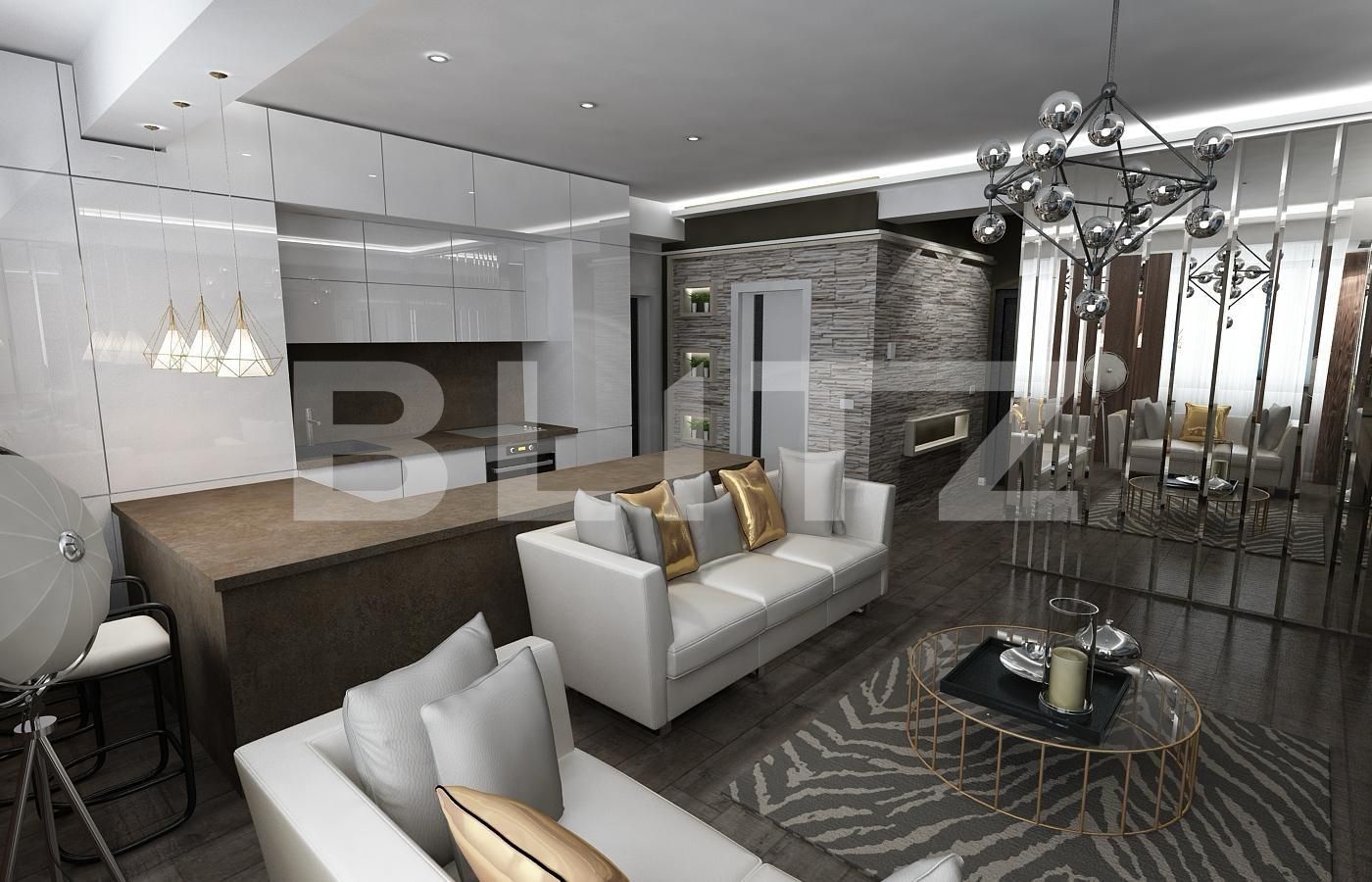 Apartament de vânzare 3 camere Burdujeni - 135660AV | BLITZ Suceava | Poza2