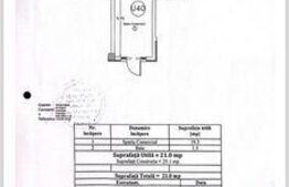 Spatiu comercial, 21mp, central, Radauti