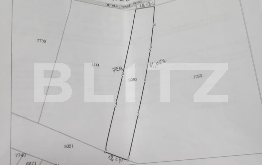 Teren de vânzare Exterior Sud - 135701TV | BLITZ Suceava | Poza4