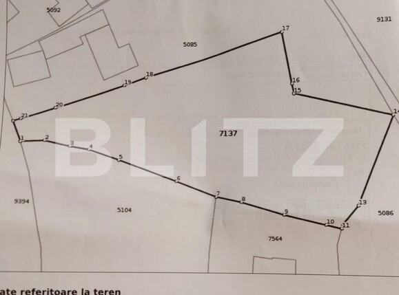 Teren de vânzare Exterior Sud - 135706TV | BLITZ Suceava | Poza2