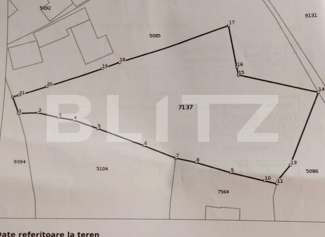 Teren de vânzare Exterior Sud - 135706TV | BLITZ Suceava | Poza2