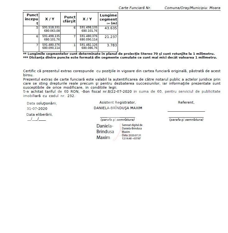 Teren de vânzare Moara - 135780TV | BLITZ Suceava | Poza2