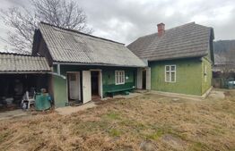 Casă cu teren 2500 mp în Putna