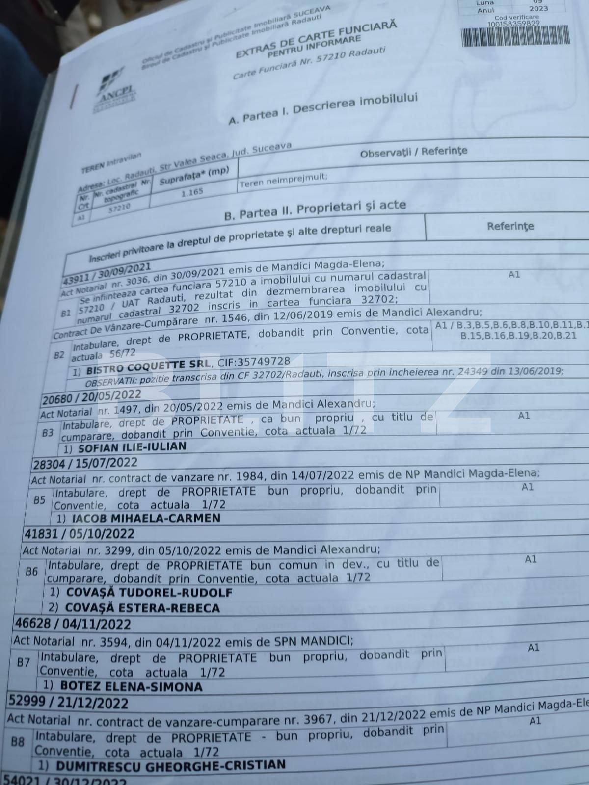 Apartament 3 camere, semifinisat, Radauti