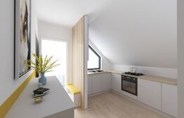 Garsoniera, 30 mp utili , Ipotesti- zona Hereditas