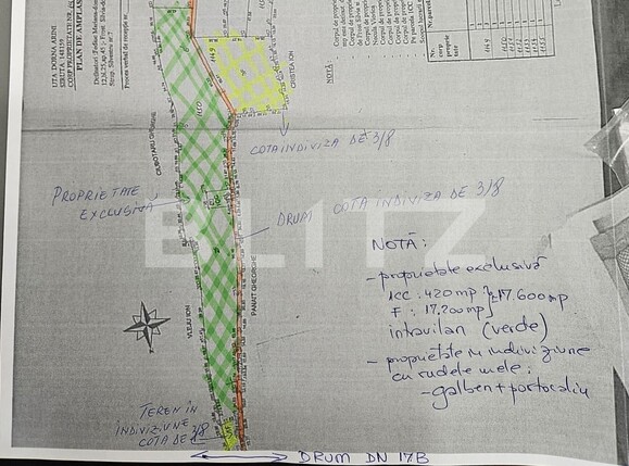 Teren de vânzare Exterior Vest - 136207TV | BLITZ Suceava | Poza3