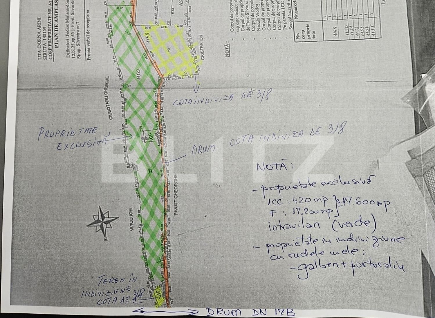 Teren de vânzare Exterior Vest - 136207TV | BLITZ Suceava | Poza3