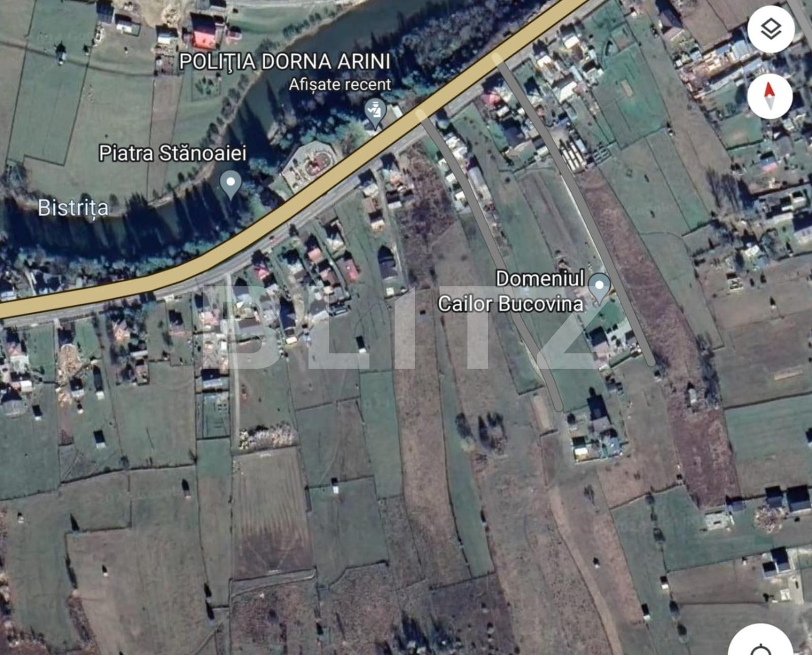 Teren de vânzare Exterior Vest - 136207TV | BLITZ Suceava | Poza2