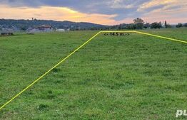 Teren intravilan 3100 mp, zona Mirauti