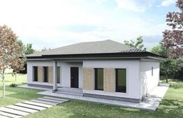 Casa Individuala 3 camere, 119mp,  Salcea