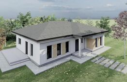 Casa Individuala 3 camere, 119mp,  Salcea