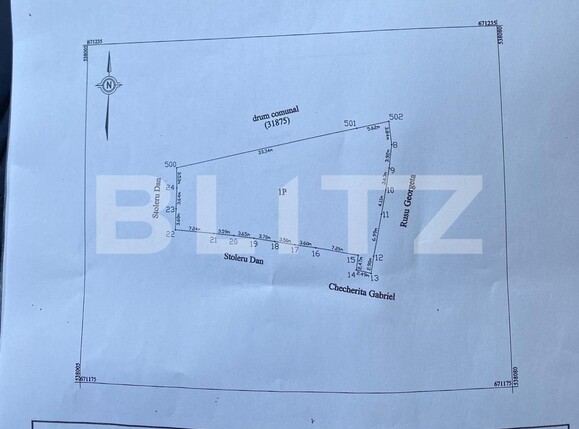 Teren de vânzare Sadova - 136625TV | BLITZ Suceava | Poza1
