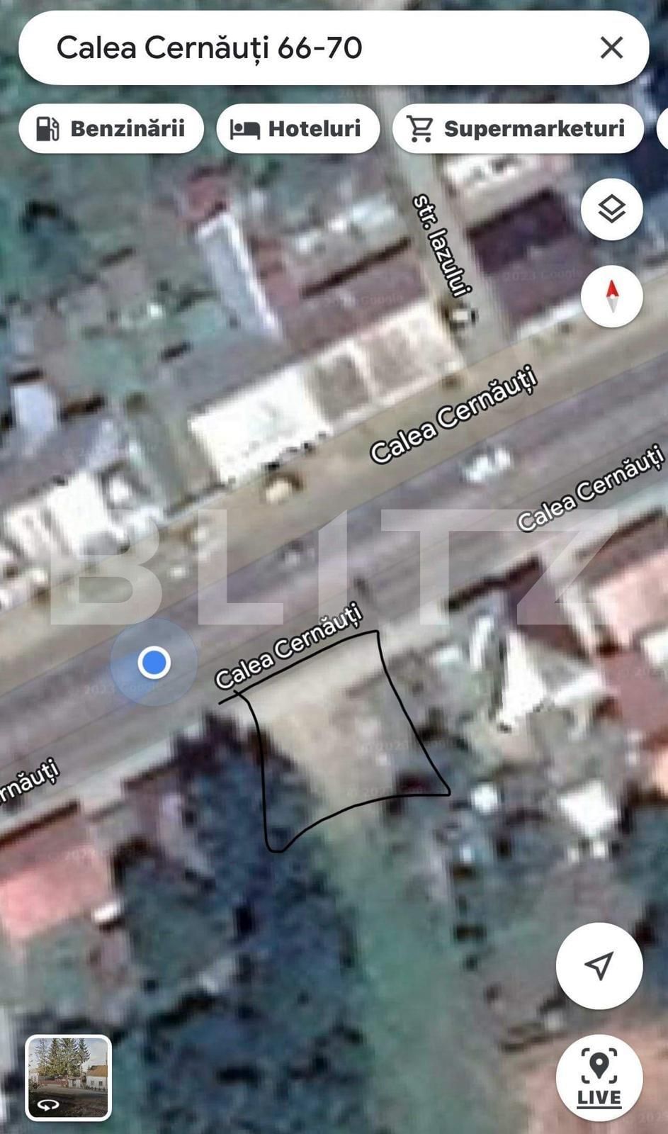 Teren de vânzare Radauti - 136791TV | BLITZ Suceava | Poza4