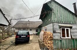 Casa individuala 2 camere, 600 mp- Radauti