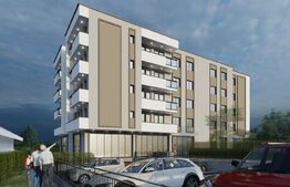 Apartament 3 camere, bloc nou, zona Burdujeni