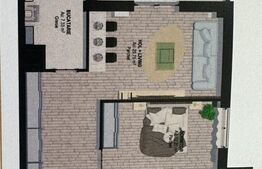 Apartament 3 camere, bloc nou, zona Burdujeni