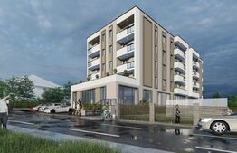 Apartament 3 camere, bloc nou, zona Burdujeni