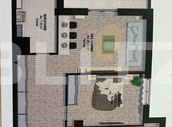 Apartament de vânzare 3 camere Burdujeni - 137059AV | BLITZ Suceava | Poza2