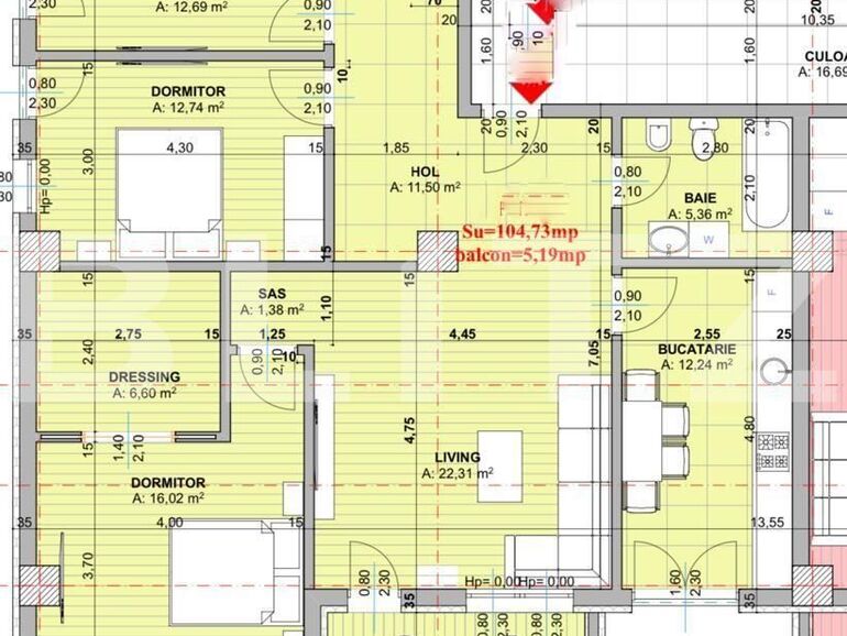 Apartament de vânzare 4 camere Central - 137321AV | BLITZ Suceava | Poza1