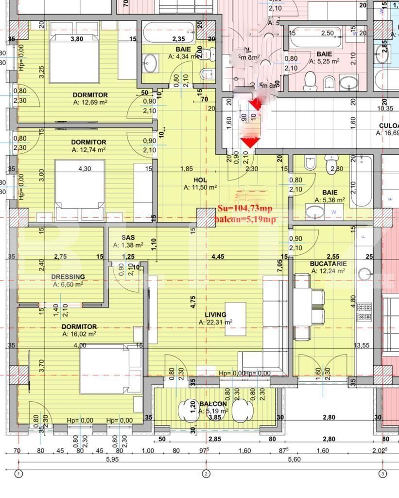 Apartament de vânzare 4 camere Central - 137321AV | BLITZ Suceava | Poza1