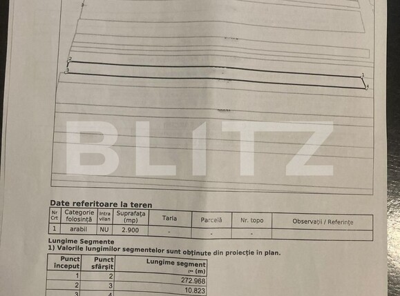 Teren de vânzare Mitocu Dragomirnei - 137331TV | BLITZ Suceava | Poza1