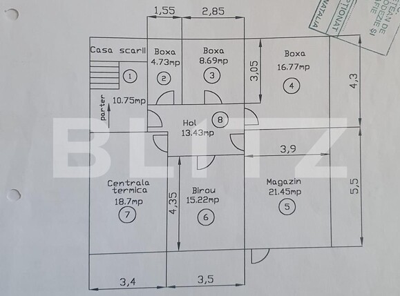 Casa de vânzare 14 camere Ultracentral - 137991CV | BLITZ Suceava | Poza1