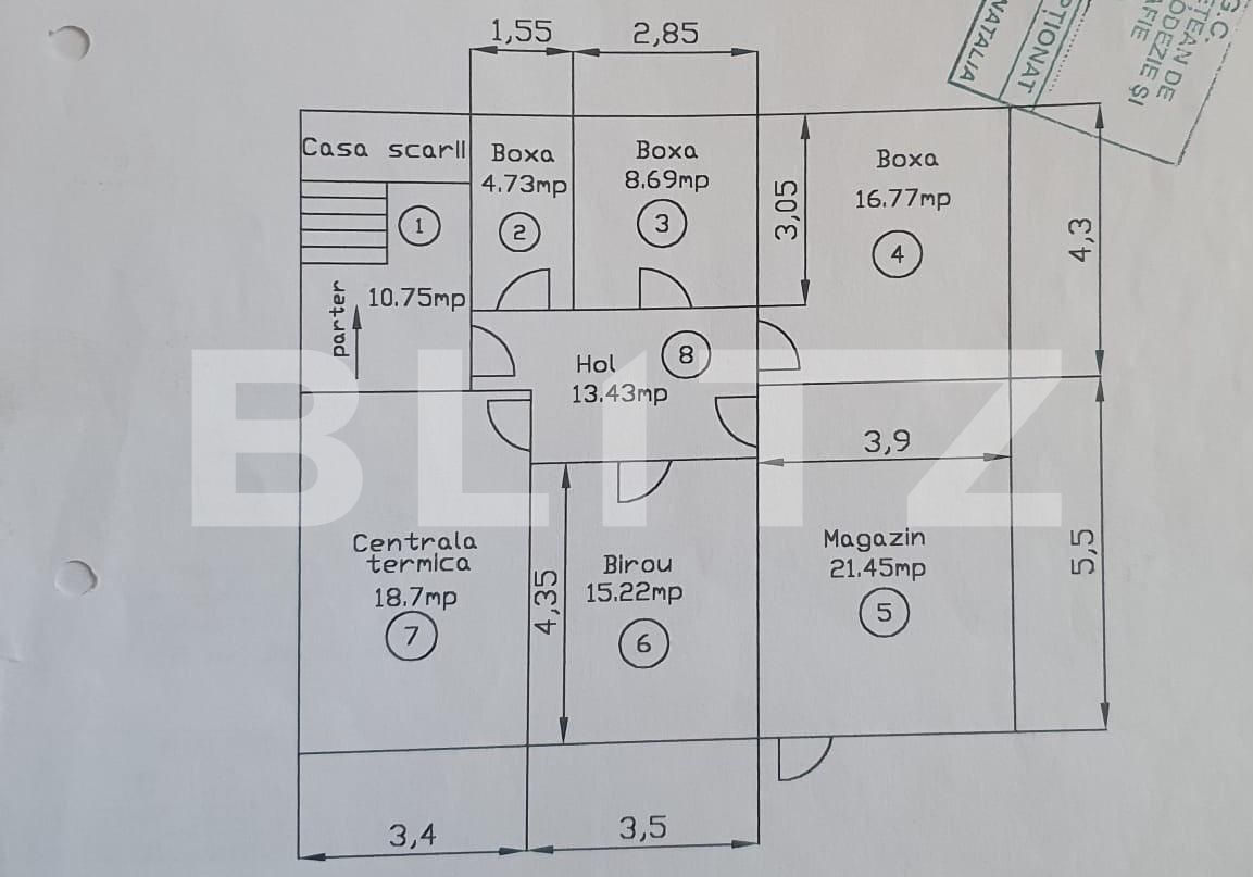 Casa de vânzare 14 camere Ultracentral - 137991CV | BLITZ Suceava | Poza1