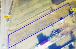 Teren intravilan, Siret, 2500mp,E 85