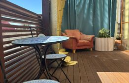 Apartament modern, 3 camere, cu terasa de 39 mp, cartier Burdujeni