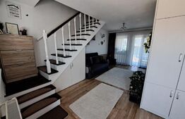 Casă înșiruită, 82mp, zona Tișăuți