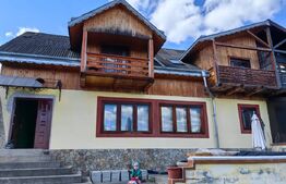 Ocazie unica! Cabana 200 mp utili, teren 800 mp, Ilisesti