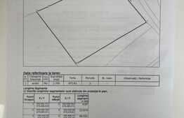 Teren extravilan , 3700 mp , front dublu 50 ml, pretabil investitie , Hagigadar