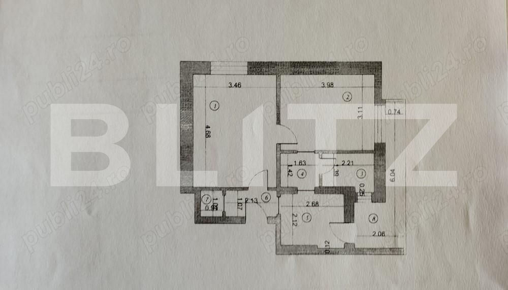 Apartament de vânzare 2 camere Policlinica - 139989AV | BLITZ Suceava | Poza12