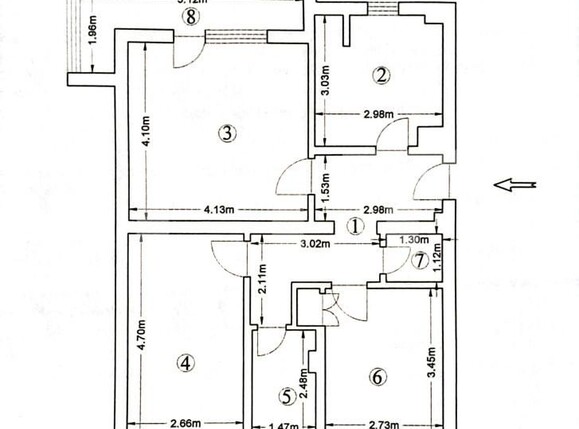 Apartament de vânzare 3 camere Central - 140612AV | BLITZ Suceava | Poza1
