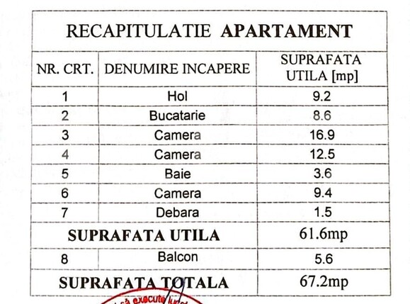 Apartament de vânzare 3 camere Central - 140612AV | BLITZ Suceava | Poza2