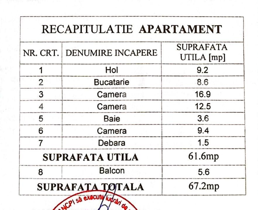 Apartament de vânzare 3 camere Central - 140612AV | BLITZ Suceava | Poza2