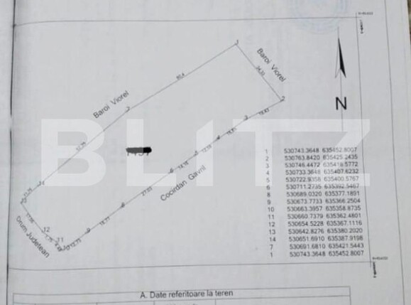 Teren de vânzare Exterior Sud - 140991TV | BLITZ Suceava | Poza1