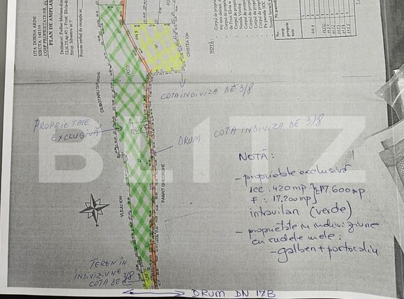 Teren de vânzare Exterior Vest - 140996TV | BLITZ Suceava | Poza3