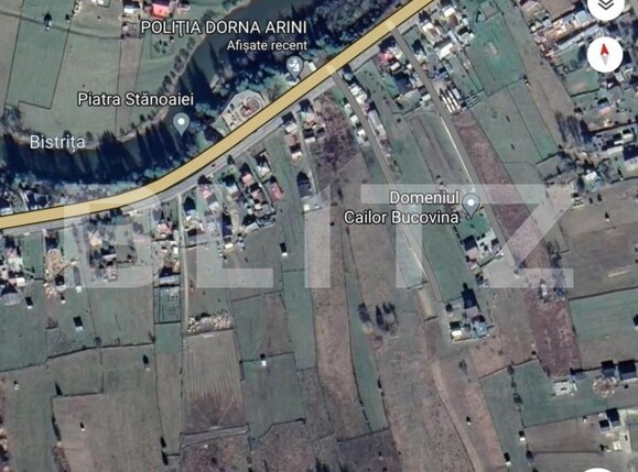 Teren de vânzare Exterior Vest - 140996TV | BLITZ Suceava | Poza2