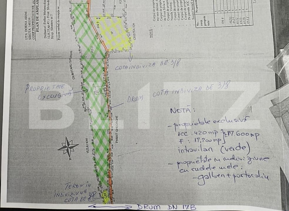 Teren de vânzare Exterior Vest - 140996TV | BLITZ Suceava | Poza3