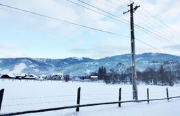 Cabană în zona de munte
