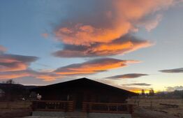 Cabană în zona de munte
