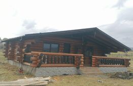 Cabană în zona de munte