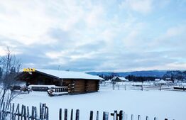 Cabană în zona de munte