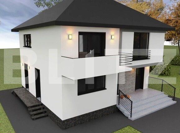 Casa de vânzare 4 camere Est - 141001CV | BLITZ Suceava | Poza1