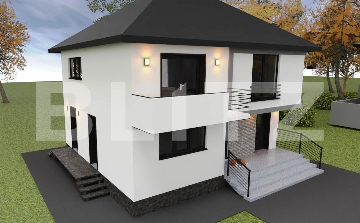 Casa de vânzare 4 camere Est - 141001CV | BLITZ Suceava | Poza1