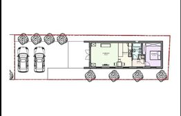 Casa individuala pe un singur nivel, 50mp , Ipotesti