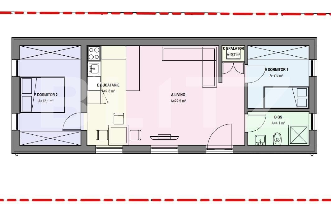Casa de vânzare 3 camere Ipotesti - 142384CV | BLITZ Suceava | Poza2